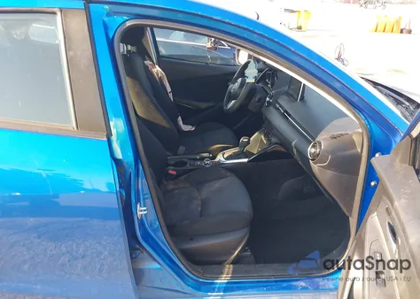 2018 Toyota Yaris Ia из США, поврежденный, VIN 3MYDLBYV2JY307716